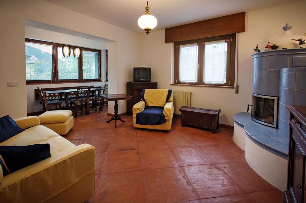 La Marmote Albergo Diffuso Di Paluzza Testeons Nord Ruang foto